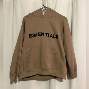 ESSENTIALS HOODIE 🤎